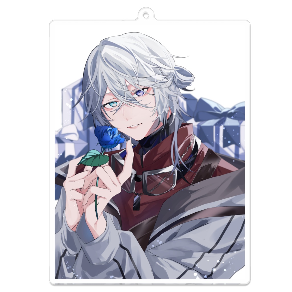 【生誕祭】アクリルキーホルダー100×100【2023】