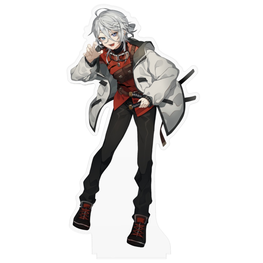 【キービジュアル】アクリルスタンド160×160