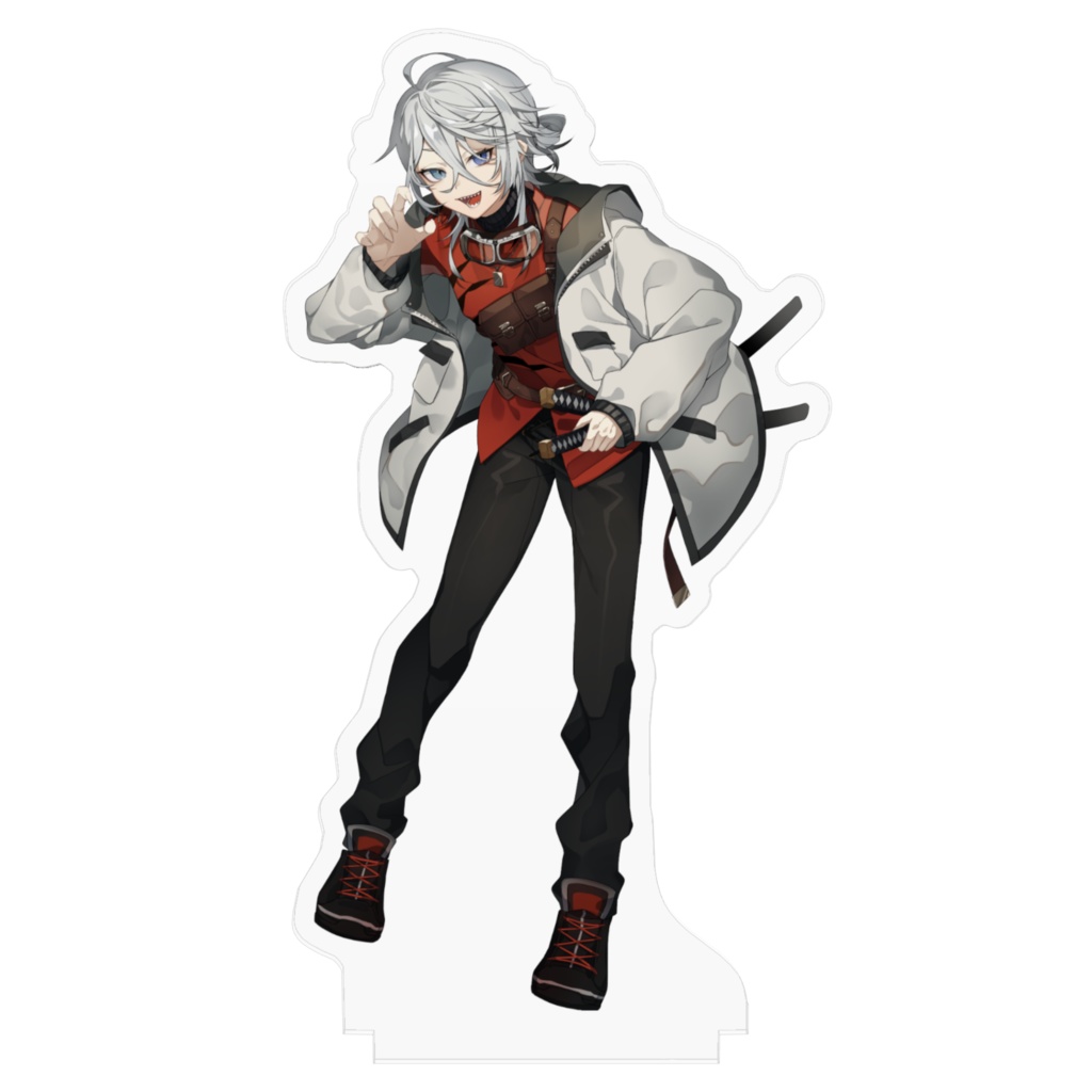 【キービジュアル】アクリルスタンド 100×100