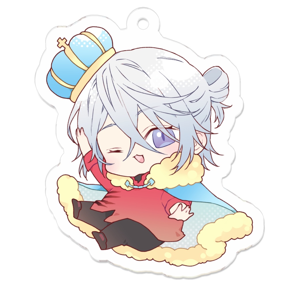 【生誕祭】王冠マント アクリルキーホルダー【2024】