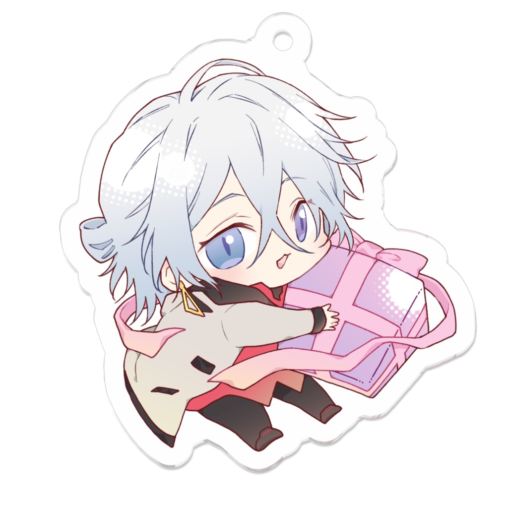 【生誕祭】プレゼントBOX アクリルキーホルダー【2024】