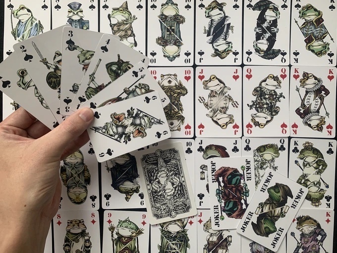 KAWARS カエルトランプ