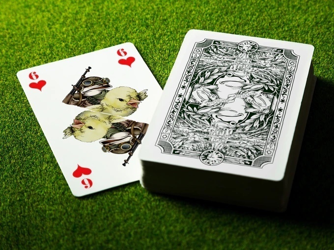 KAWARS カエルトランプ