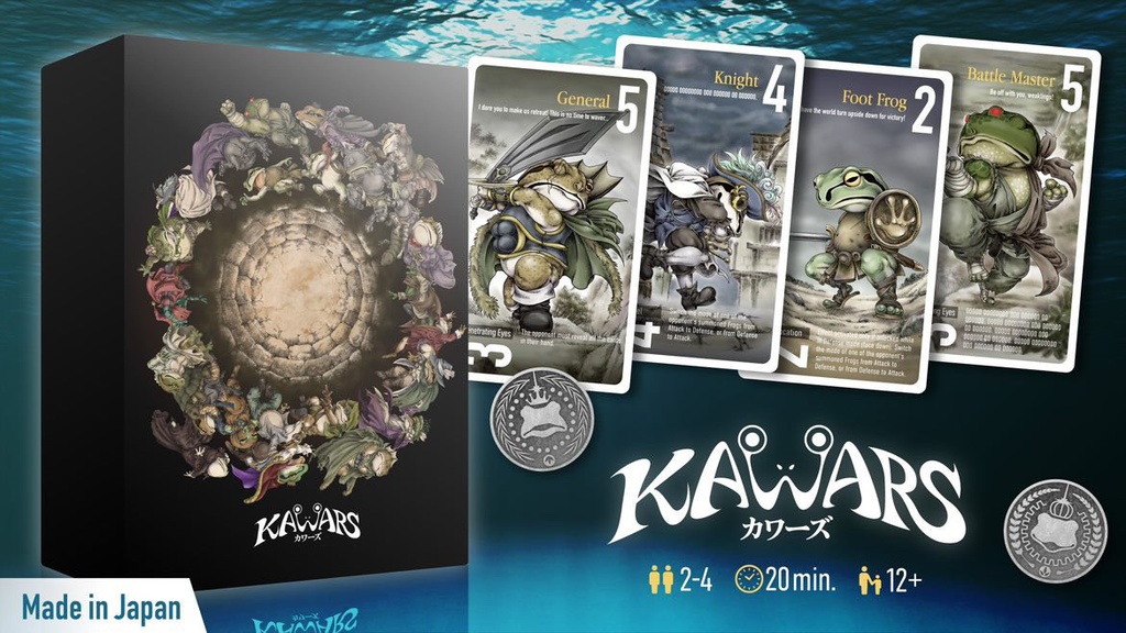 【限定1点】KAWARS 忍者 直筆サイン入りキャンバスプリント SMサイズ(227×158mm)