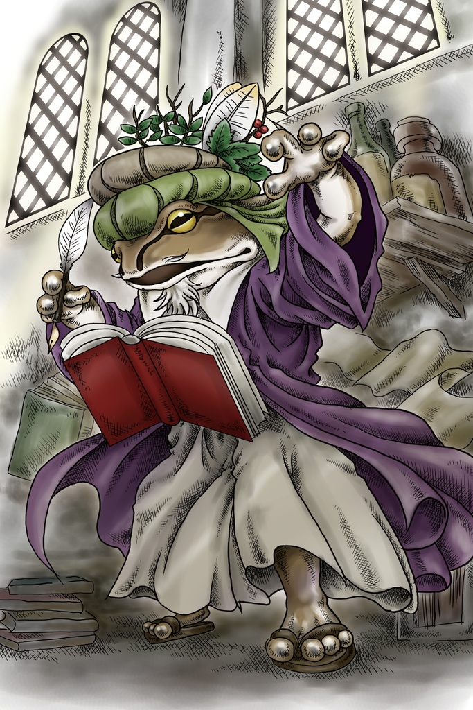 【限定1点】KAWARS 参謀 直筆サイン入りキャンバスプリント SMサイズ(227×158mm)