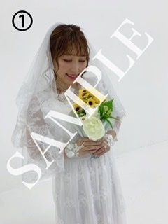 はあやウェディング ブロマイド(単品)