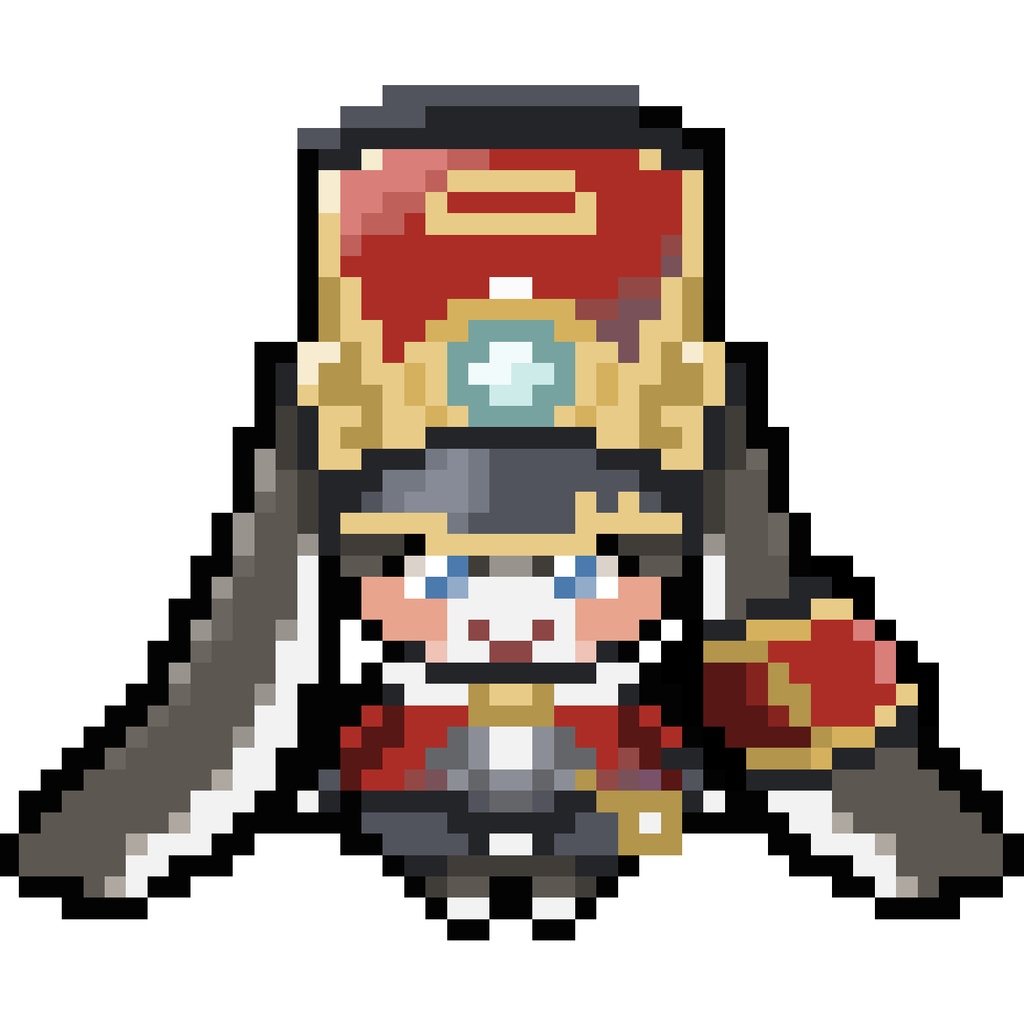 【#崩BW】ピクリエ用アバター