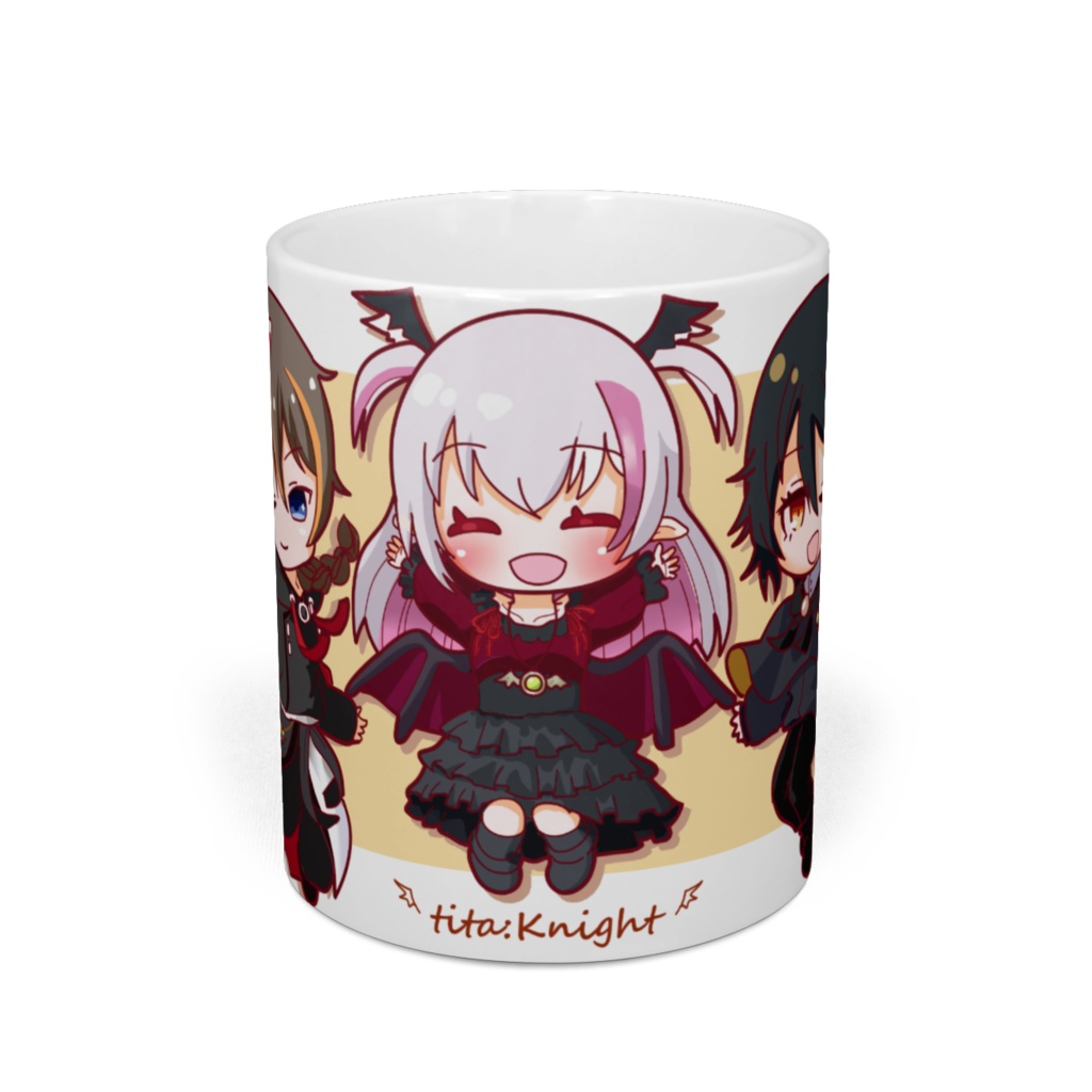 Tita:Knight マグカップ