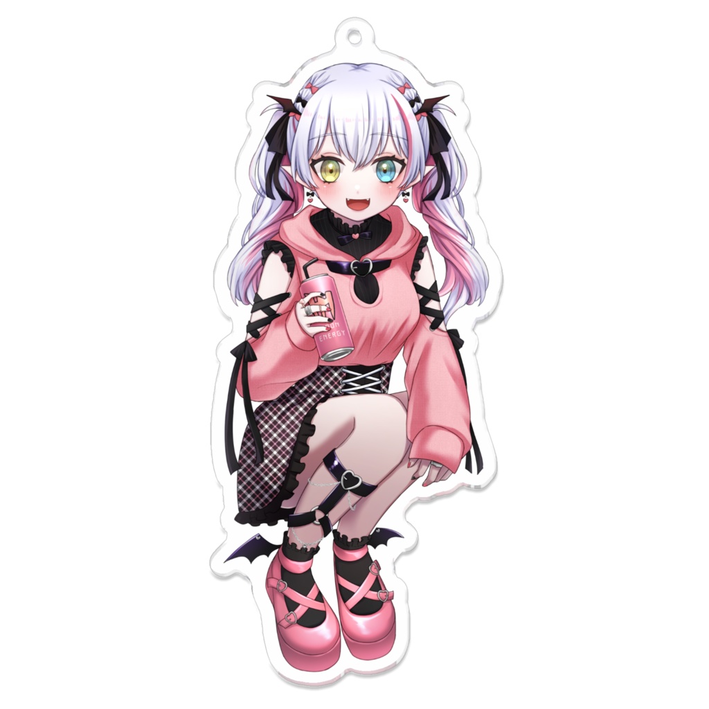 アクリルキーホルダー 地雷衣装