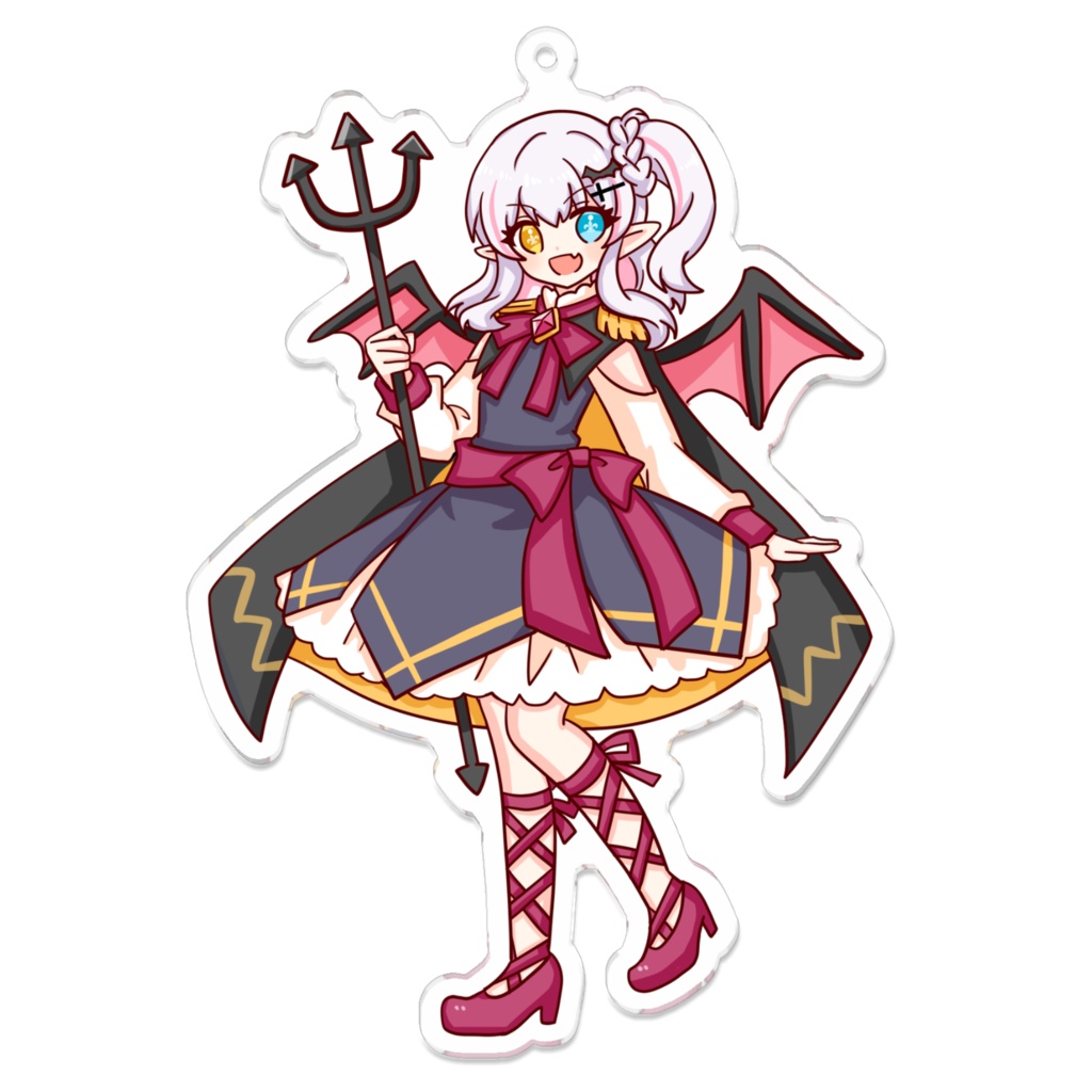 アクリルキーホルダー