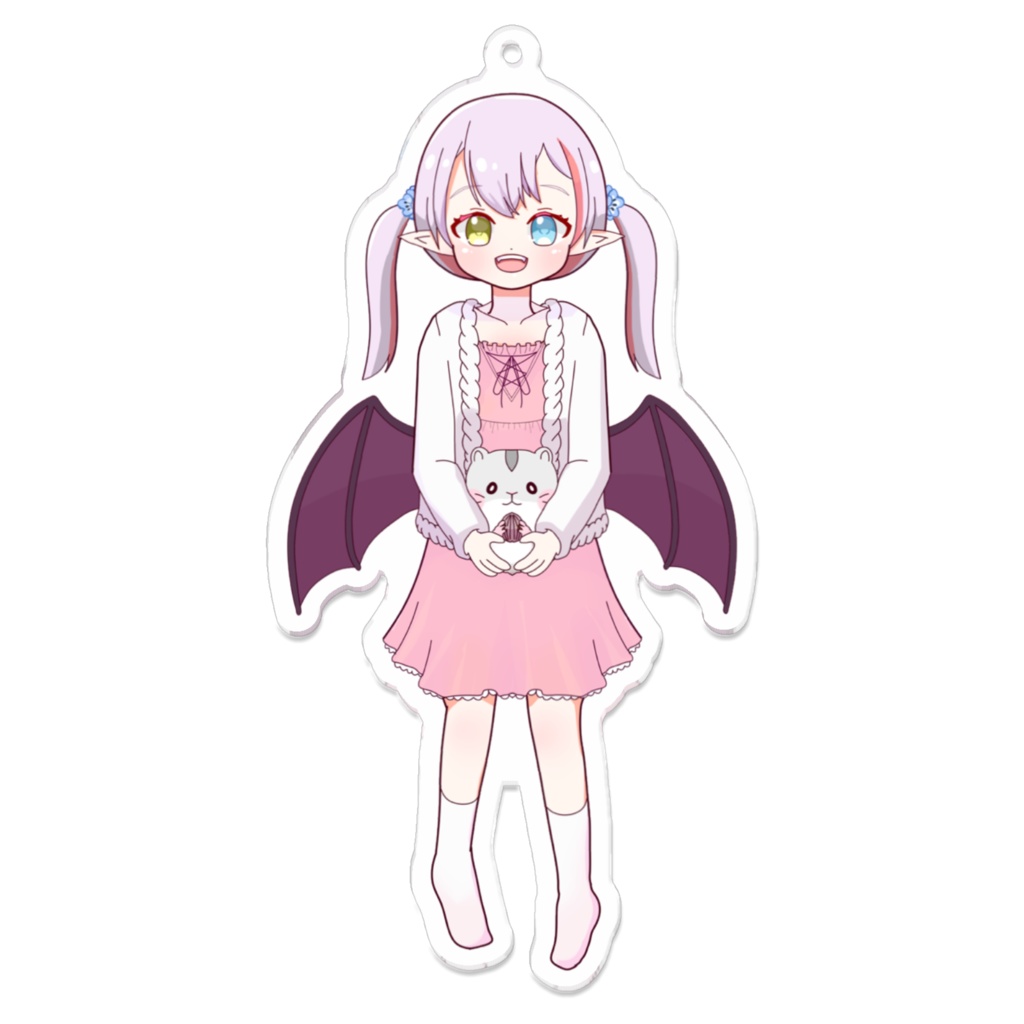 アクリルキーホルダー ルームウェア