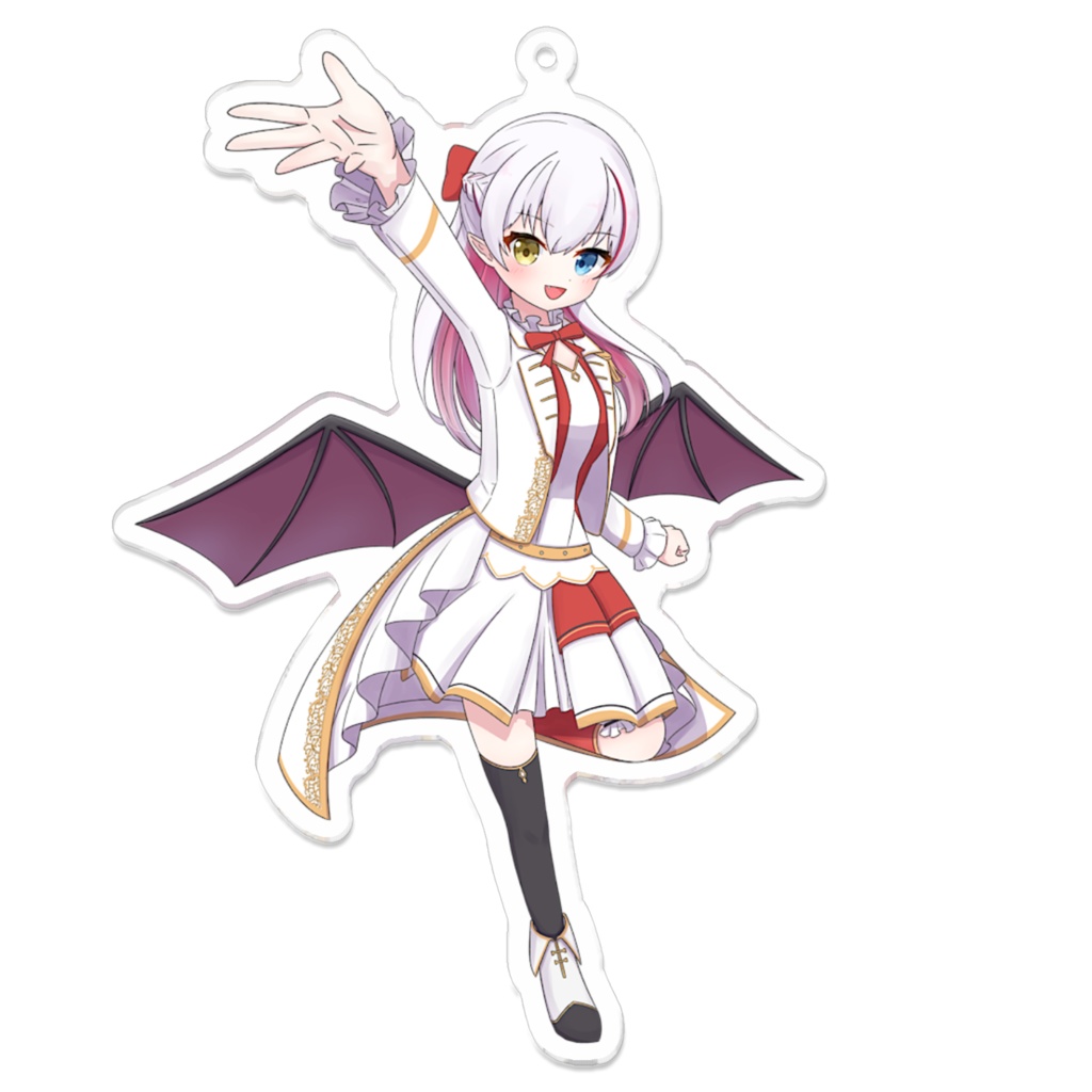 アクリルキーホルダー アイドル衣装