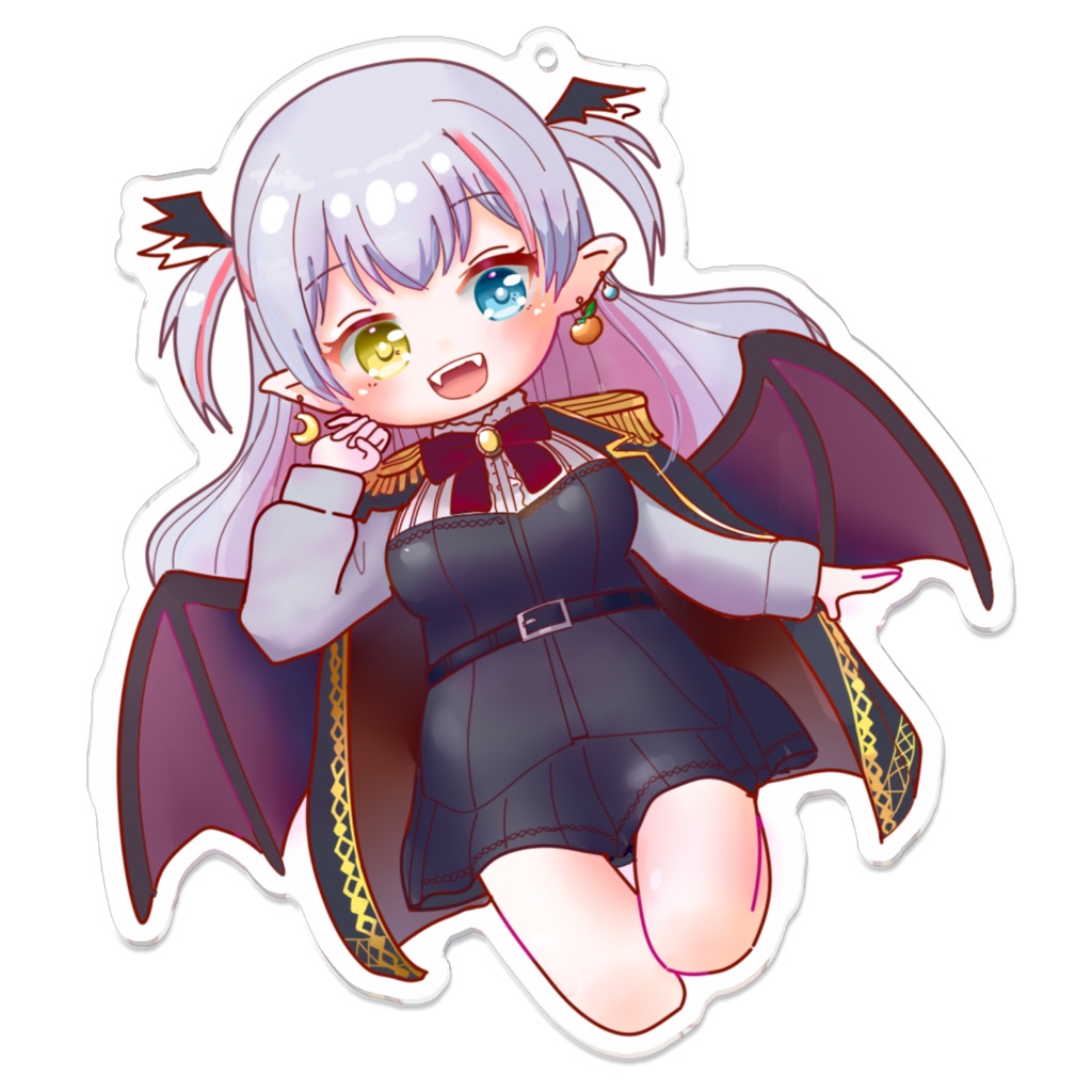 アクリルキーホルダー 初期衣装デフォルメ