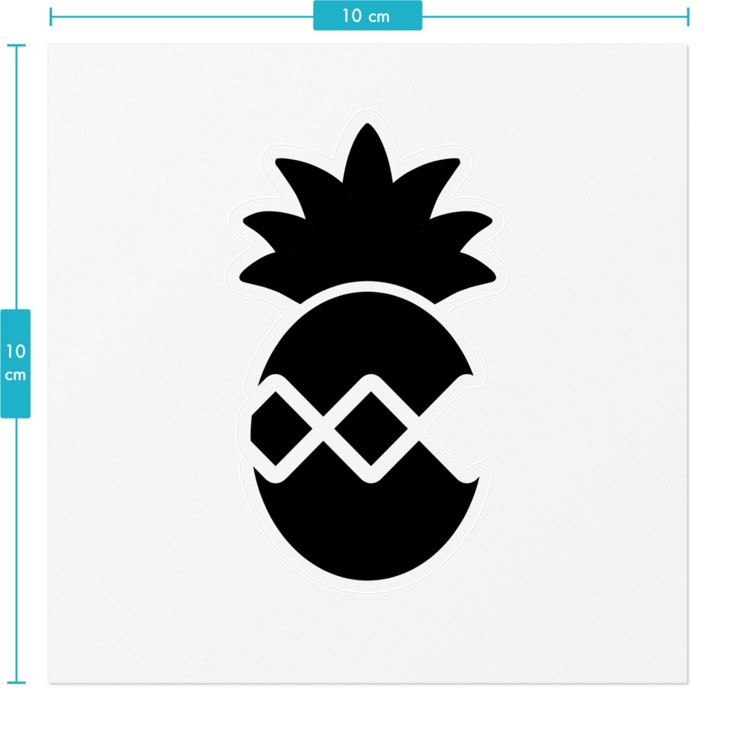 【PFMOH】スミャホOSマーク【ステッカー】