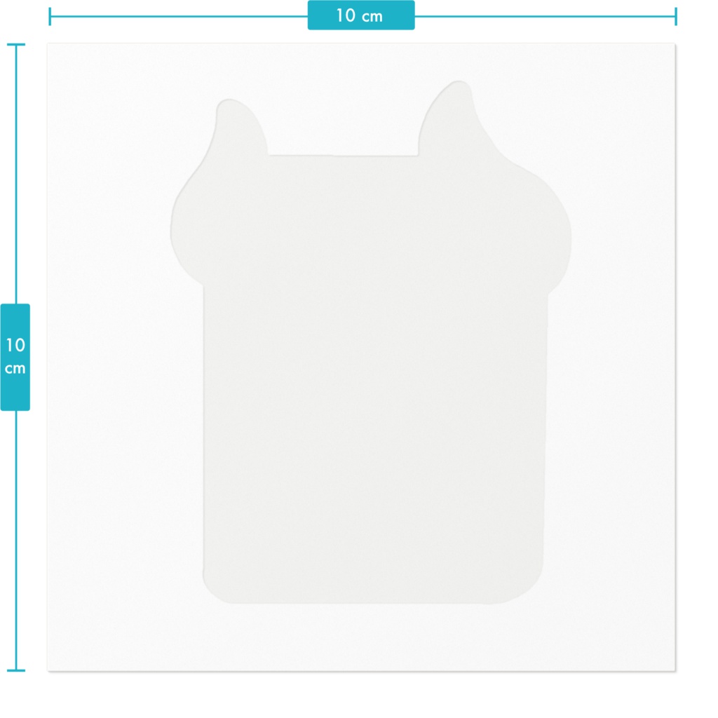まな板ギさんステッカー