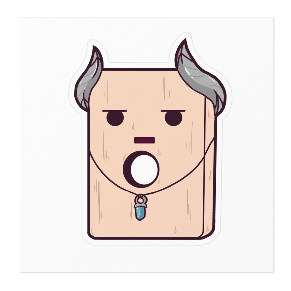 まな板ギさんステッカー