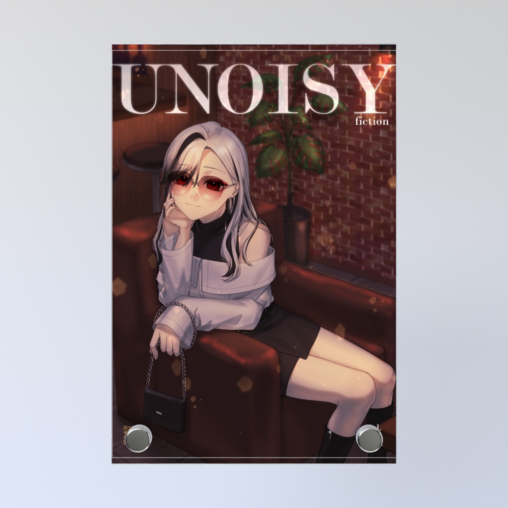 雑誌風アクリルフォトパネル
