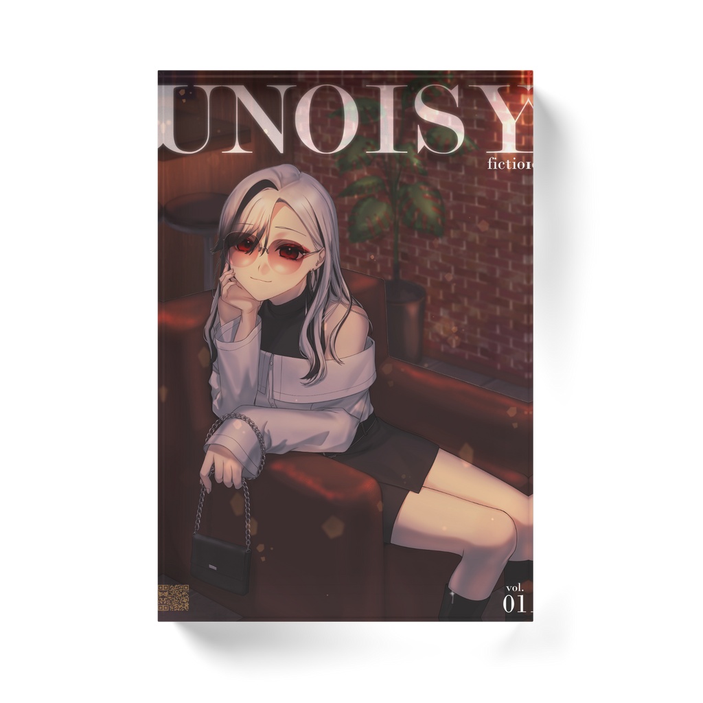雑誌風アクリルブロック