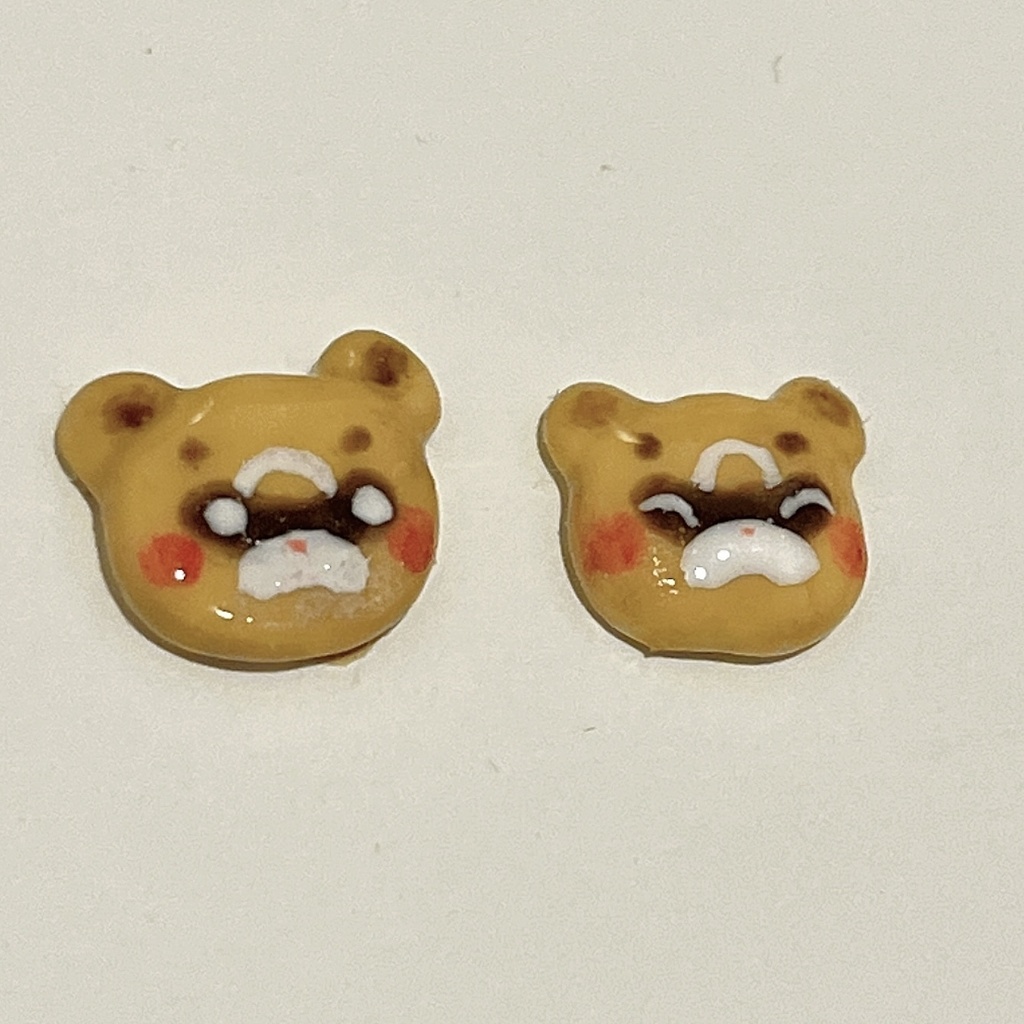 3Dパーツ　グゥオパァー　原神