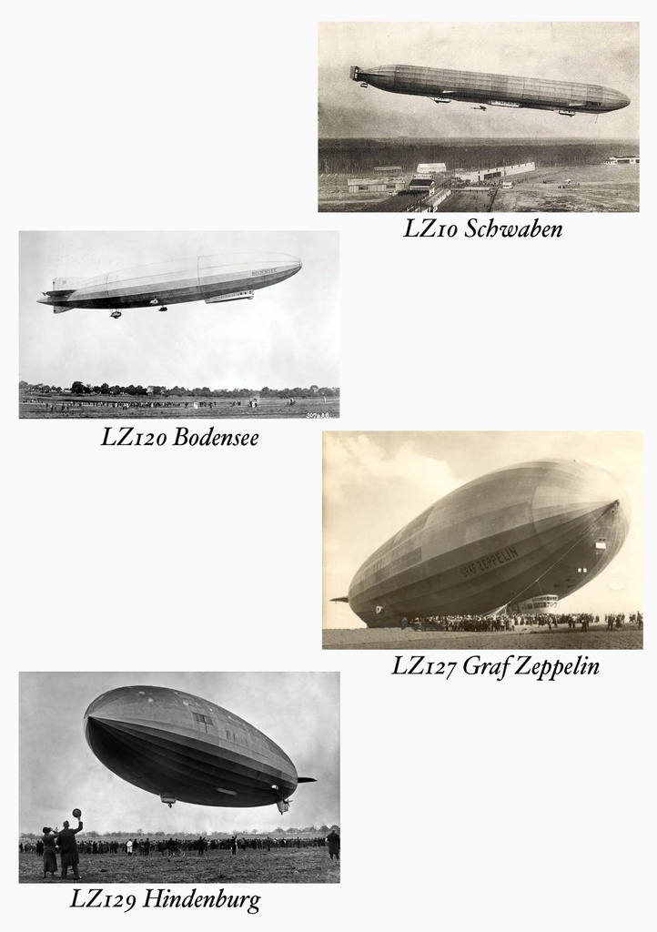 Zeppelin Passenger Airship