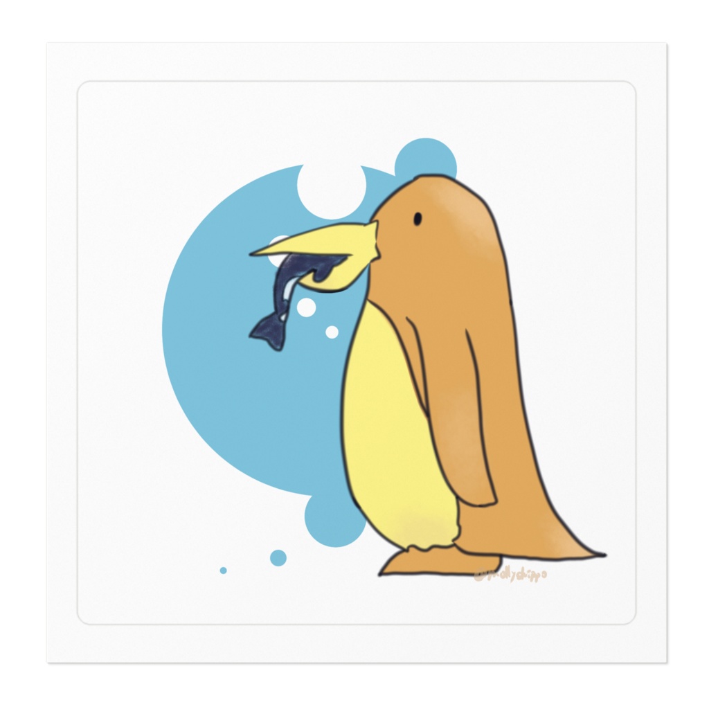 たべちゃうペンギン