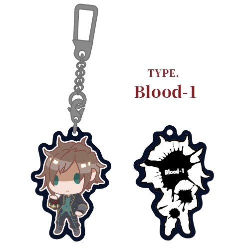 デフォルト主人公アクリルキーホルダー