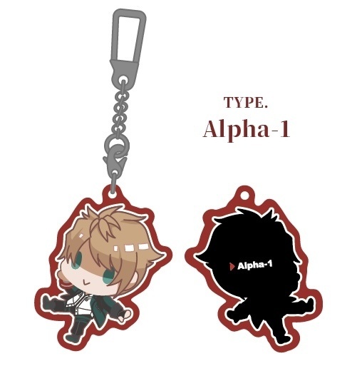 デフォルト主人公アクリルキーホルダー