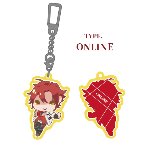 デフォルト主人公アクリルキーホルダー