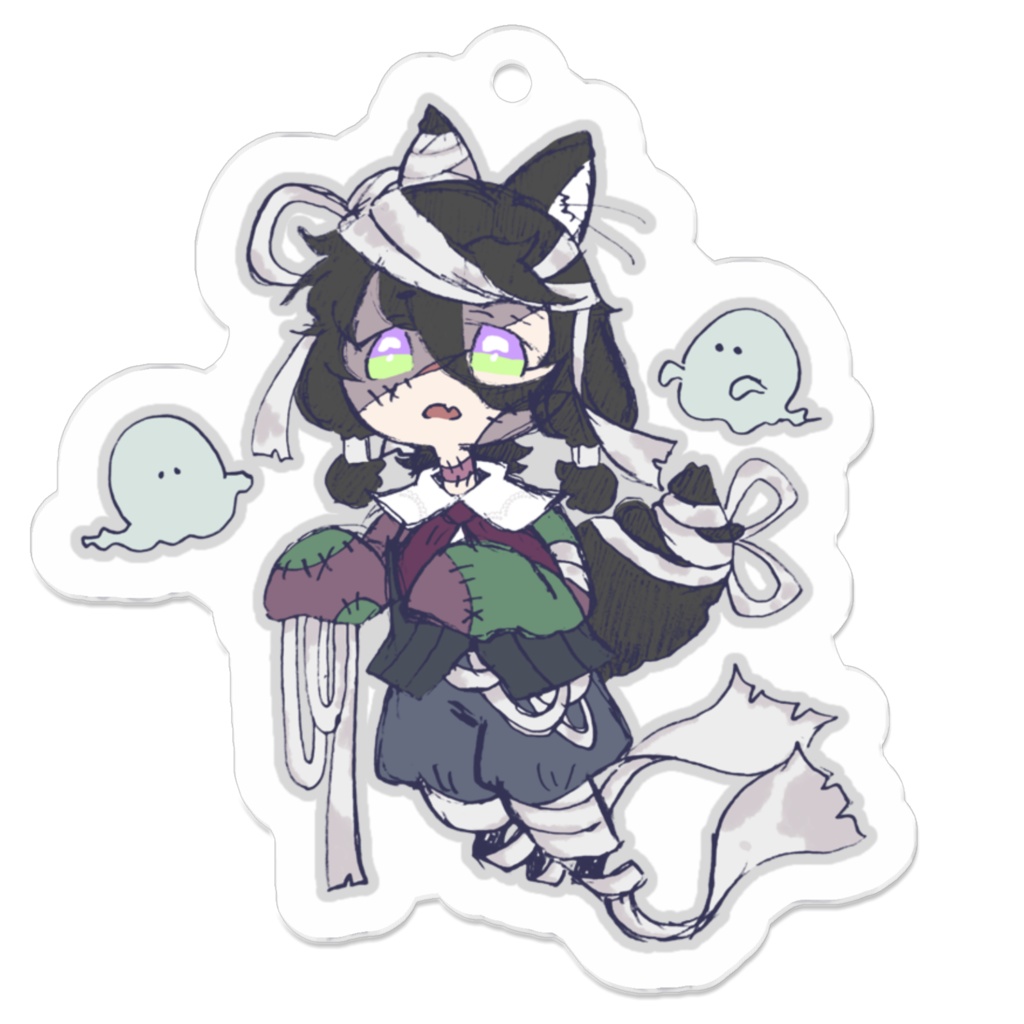 みつるくんアクキー