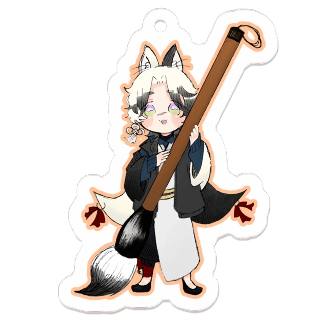 みつるくんアクキー(お年賀)