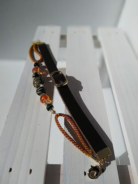 刀剣・燭台切忠光天然石ブレスレット