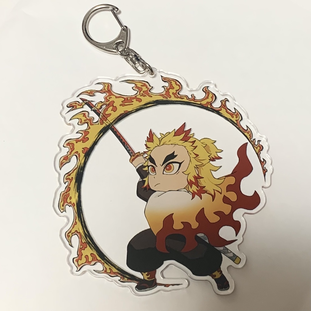 昇り炎天 アクリルキーホルダー