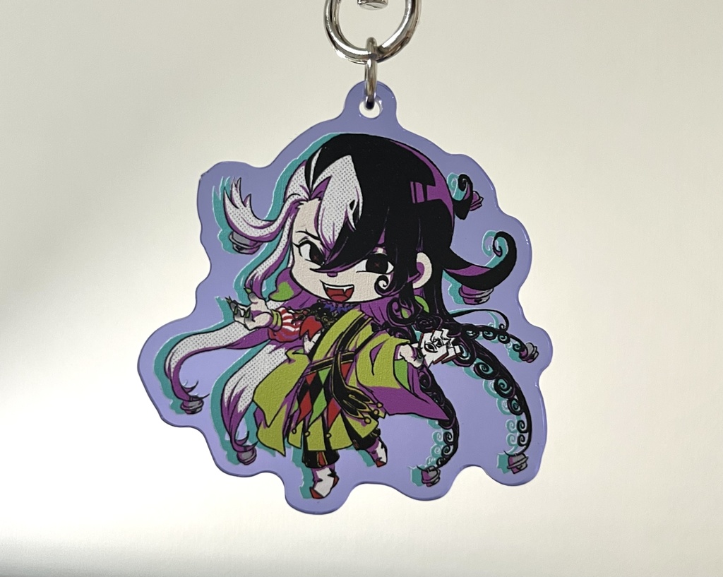 ミニリンボアクキー、ステッカーセット