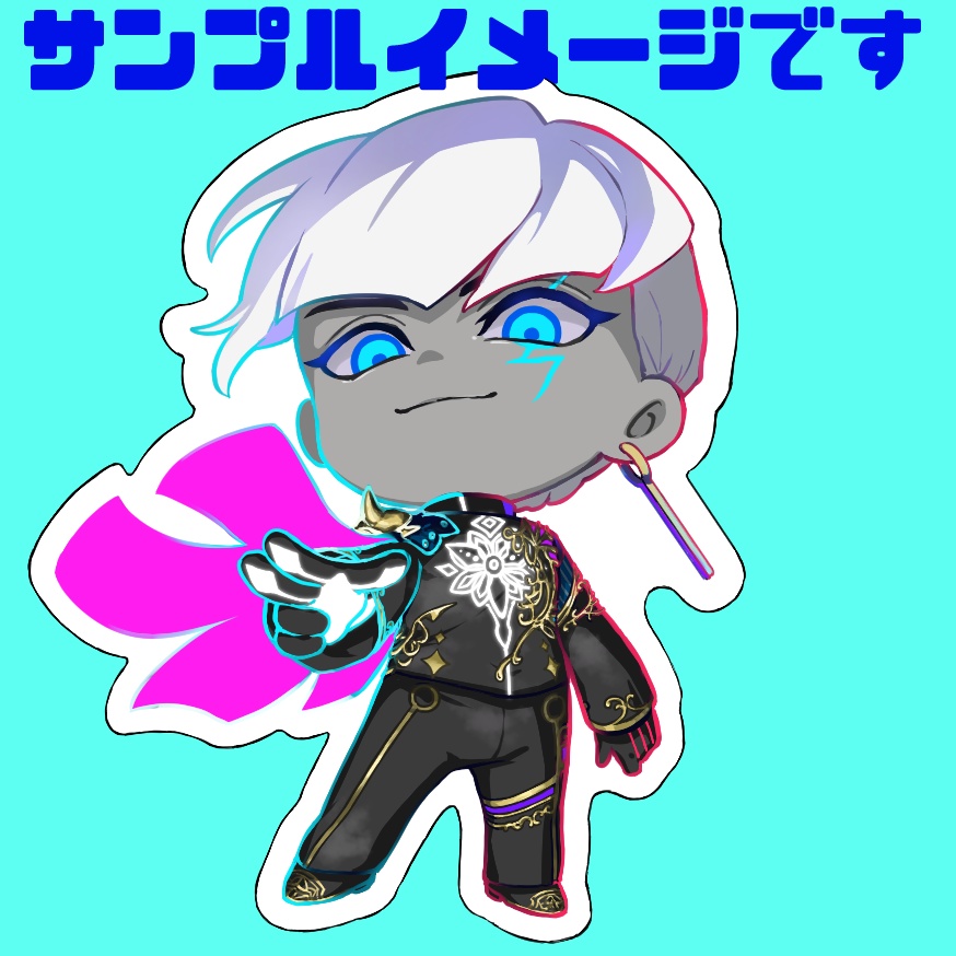 インドラ様ミラーアクキー