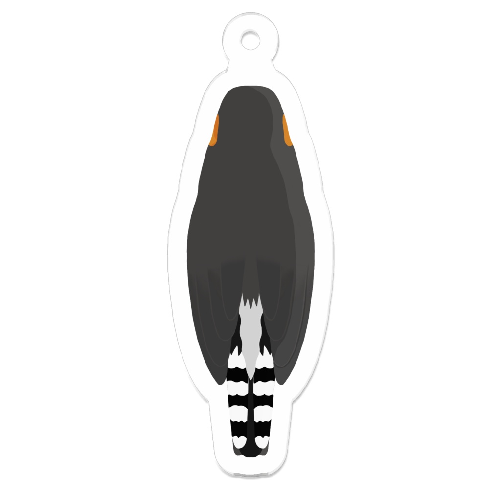 ど根性キンカ ノーマル男子 アクリルキーホルダー