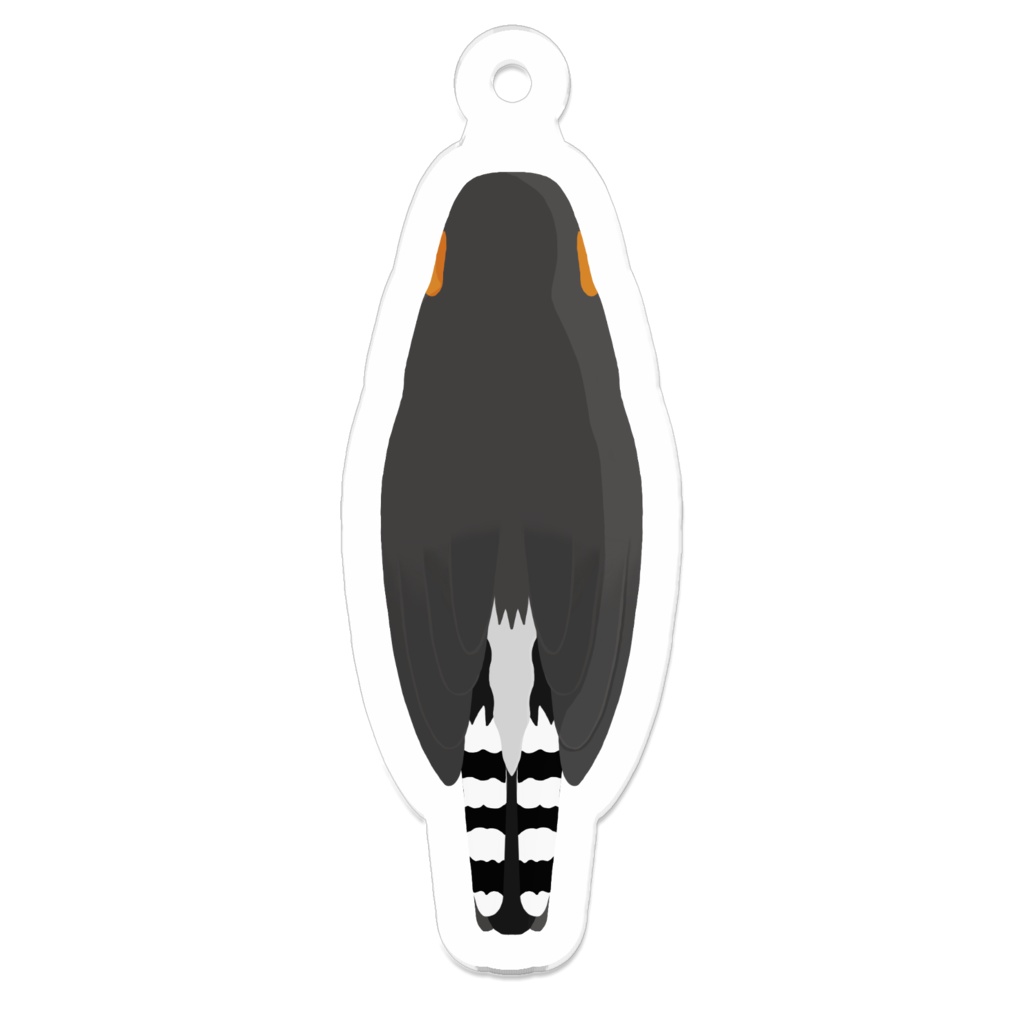 ど根性キンカ ノーマル女子 アクリルキーホルダー