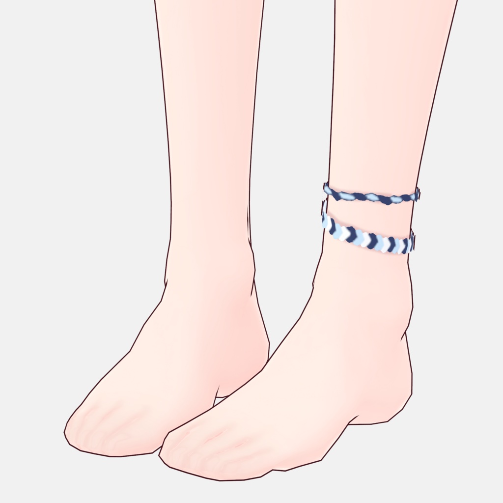 【VRoid】ビスチェ水着