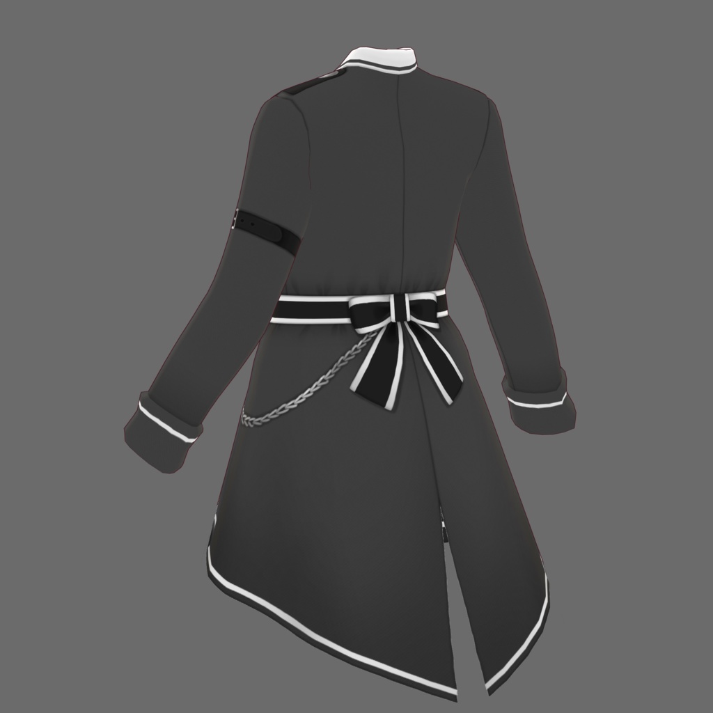 【VRoid用テクスチャ】ミリタリーロリータコーデセット