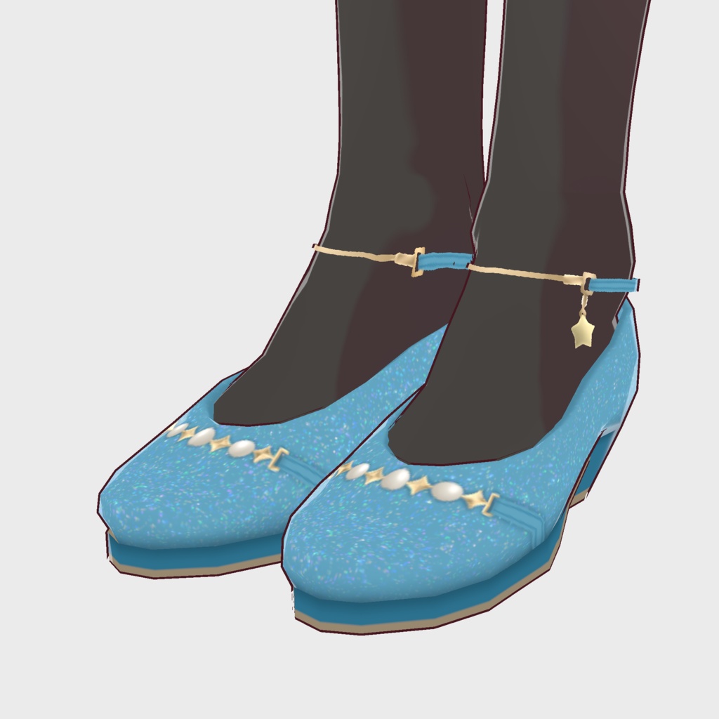 【VRoid正式版】星空パーティドレス