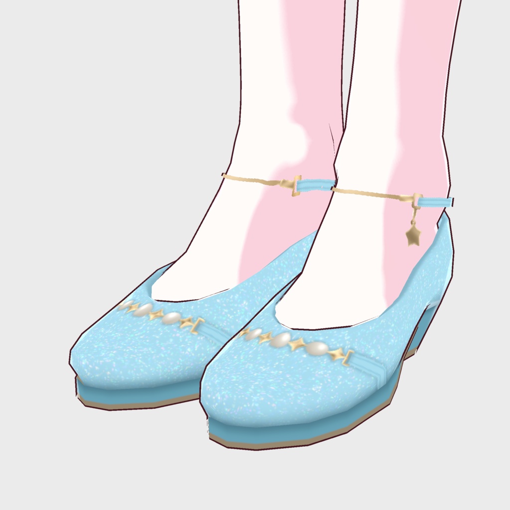 【VRoid正式版】星空パーティドレス