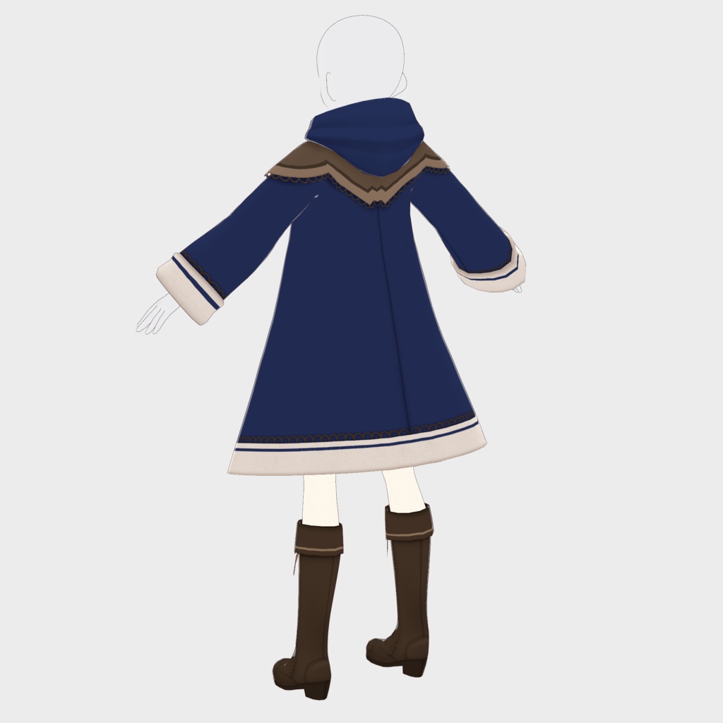 【VRoid正式版】ファンタジー風コーデセット