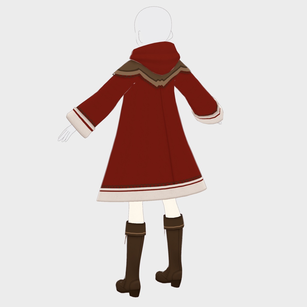 【VRoid正式版】ファンタジー風コーデセット