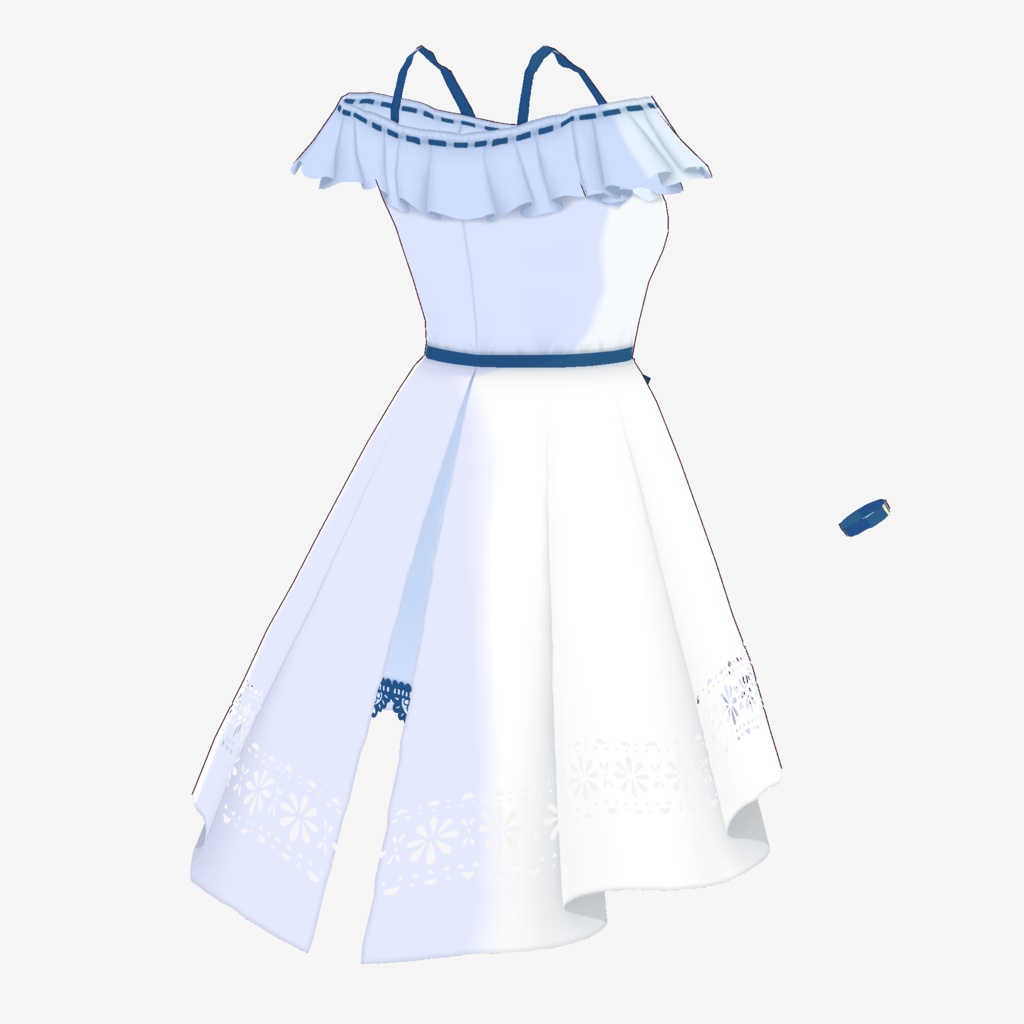 【VRoid正式版】水着ワンピース