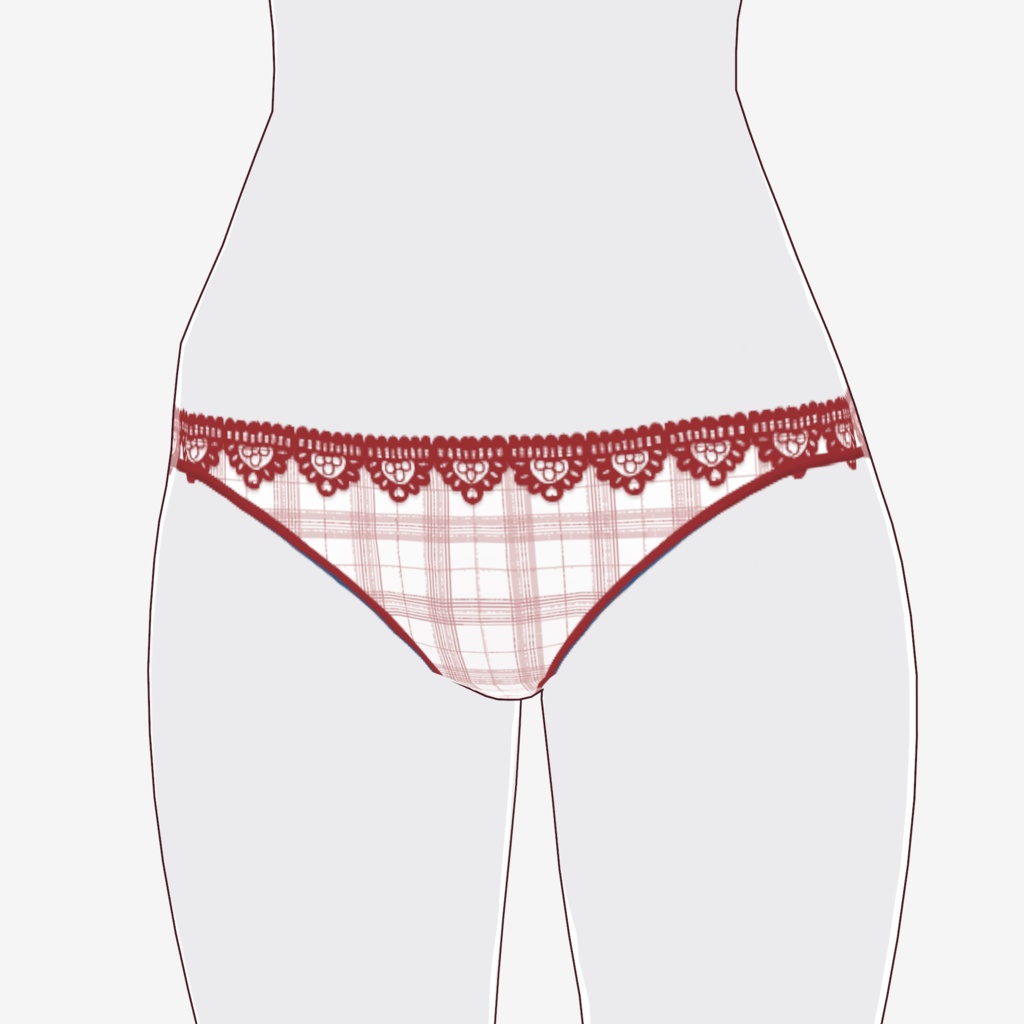 【VRoid正式版】水着ワンピース