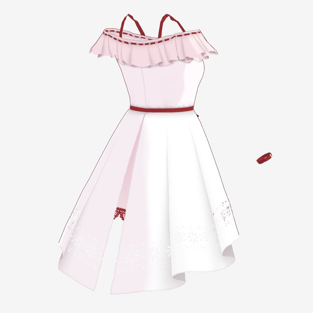 【VRoid正式版】水着ワンピース