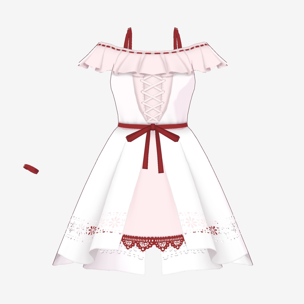 【VRoid正式版】水着ワンピース