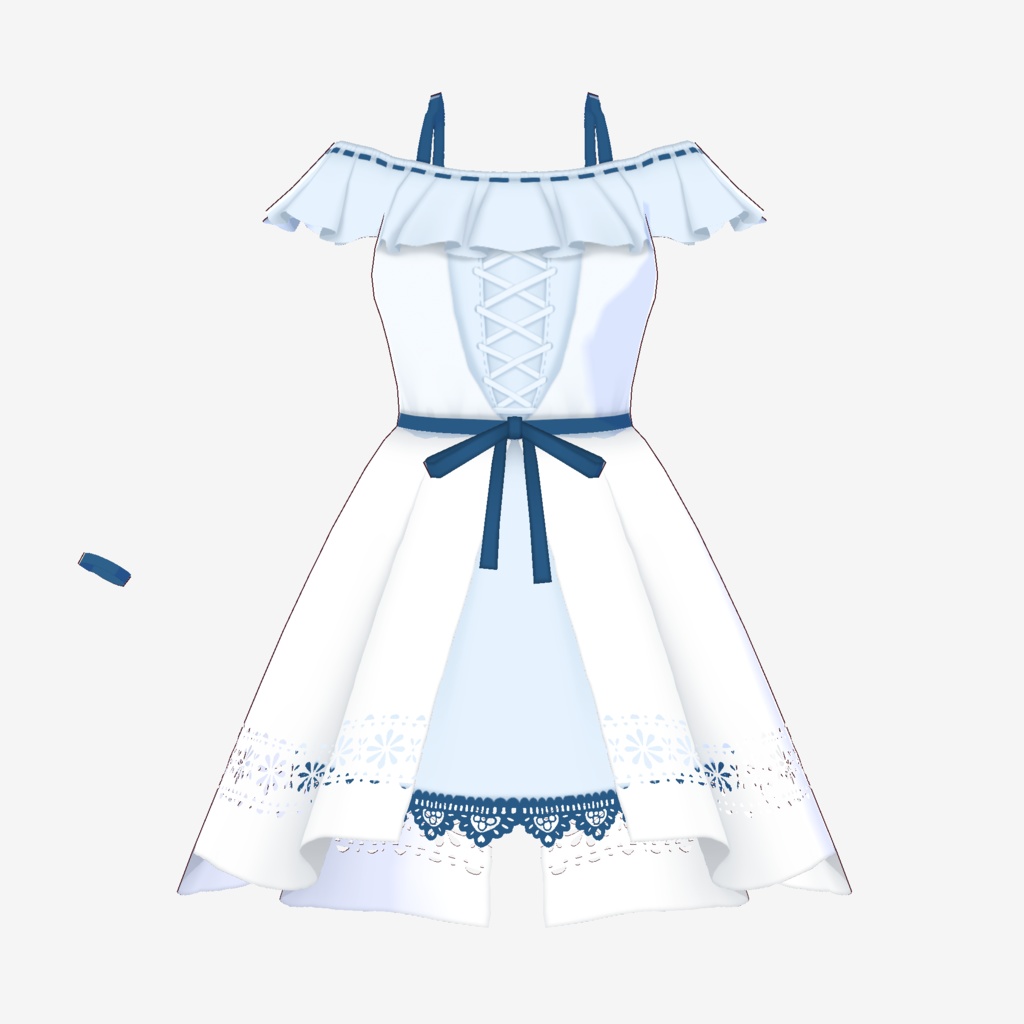 【VRoid正式版】水着ワンピース