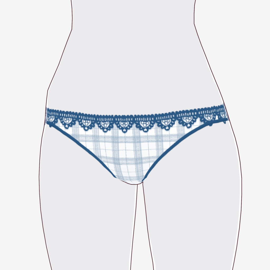 【VRoid正式版】水着ワンピース