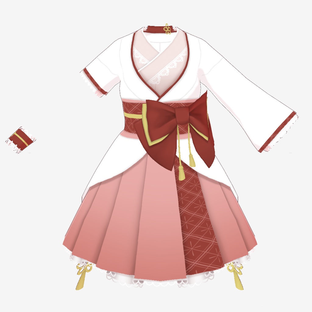 【VRoid正式版】和風アイドルコーデ