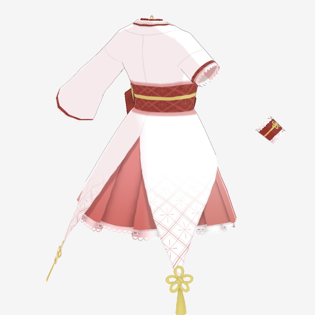 【VRoid正式版】和風アイドルコーデ